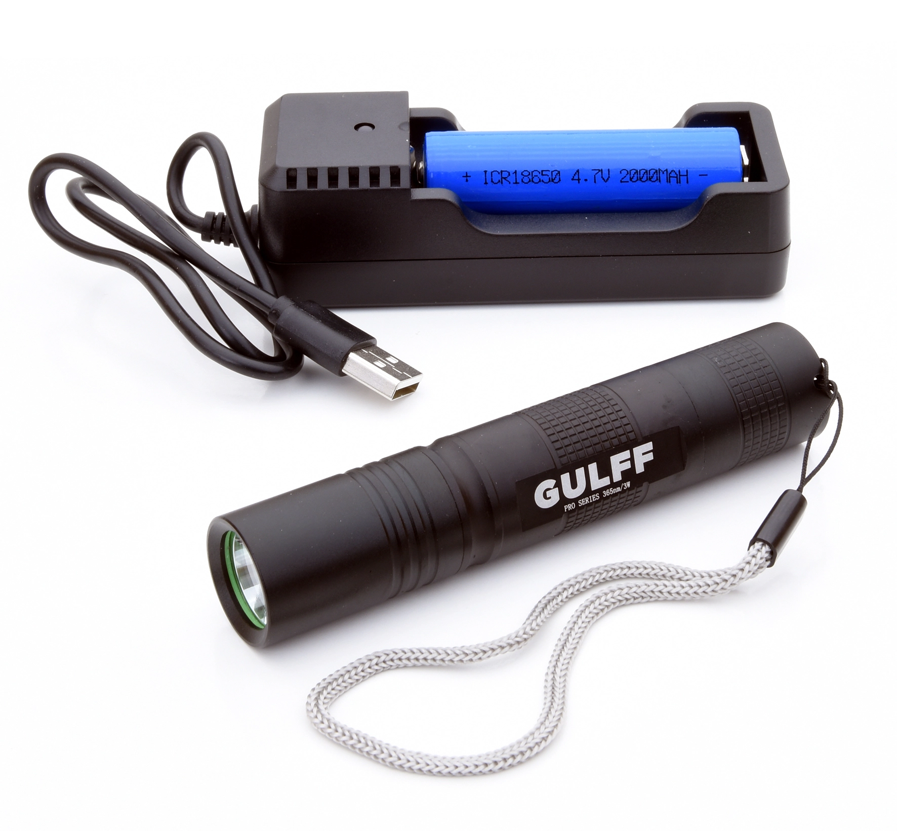 Gulff Pro UV Flashlight - Funky Fly Tying 4 Gulff Pro UV Flashlight - Funky Fly Tying - Image 2