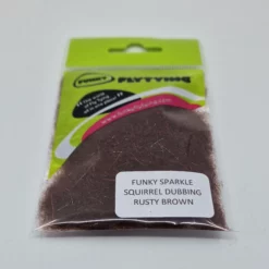 Funky Sparkle Squirrel Dubbing - Funky Fly Tying -Fly Tying Materials Sales 20230406 103241