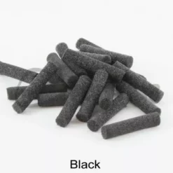 Funky 3.5mm Boobie Eyes Pack Of 20 - Funky Fly Tying -Fly Tying Materials Sales 3.5mm Boobie Eyes Pack of 20 Black 1