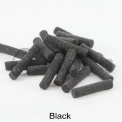 Funky 5mm Boobie Eyes Pack Of 20 - Funky Fly Tying -Fly Tying Materials Sales 3.5mm Boobie Eyes Pack of 20 Black 7