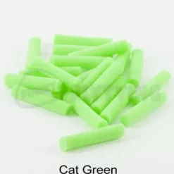 Funky 3.5mm Boobie Eyes Pack Of 20 - Funky Fly Tying -Fly Tying Materials Sales 3.5mm Boobie Eyes Pack of 20 Cat Green 1