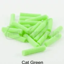 Funky 5mm Boobie Eyes Pack Of 20 - Funky Fly Tying -Fly Tying Materials Sales 3.5mm Boobie Eyes Pack of 20 Cat Green 6