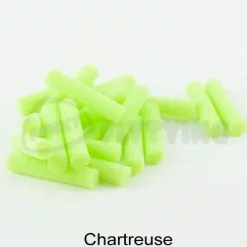 Funky 5mm Boobie Eyes Pack Of 20 - Funky Fly Tying -Fly Tying Materials Sales 3.5mm Boobie Eyes Pack of 20 Chartreuse 6