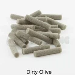 Funky 3.5mm Boobie Eyes Pack Of 20 - Funky Fly Tying -Fly Tying Materials Sales 3.5mm Boobie Eyes Pack of 20 Dirty Olive