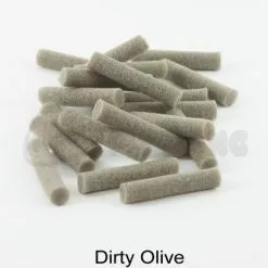 Funky 6mm Boobie Eyes Pack 20 - Funky Fly Tying -Fly Tying Materials Sales 3.5mm Boobie Eyes Pack of 20 Dirty Olive 5