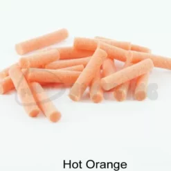 Funky 3.5mm Boobie Eyes Pack Of 20 - Funky Fly Tying -Fly Tying Materials Sales 3.5mm Boobie Eyes Pack of 20 Hot Orange 1