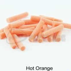 Funky 6mm Boobie Eyes Pack 20 - Funky Fly Tying -Fly Tying Materials Sales 3.5mm Boobie Eyes Pack of 20 Hot Orange 4