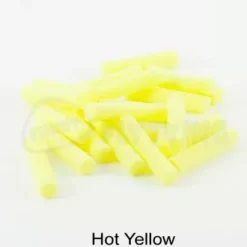 Funky 3.5mm Boobie Eyes Pack Of 20 - Funky Fly Tying -Fly Tying Materials Sales 3.5mm Boobie Eyes Pack of 20 Hot Yellow 1