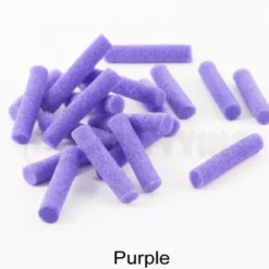 Funky 3.5mm Boobie Eyes Pack Of 20 - Funky Fly Tying -Fly Tying Materials Sales 3.5mm Boobie Eyes Pack of 20 Purple 1