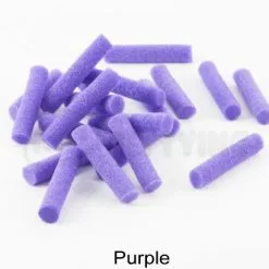 Funky 5mm Boobie Eyes Pack Of 20 - Funky Fly Tying -Fly Tying Materials Sales 3.5mm Boobie Eyes Pack of 20 Purple 6