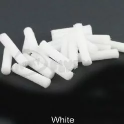 Funky 7mm Boobie Eyes Pack Of 20 - Funky Fly Tying 43 Funky 7mm Boobie Eyes Pack Of 20 - Funky Fly Tying -Fly Tying Materials Sales 3.5mm Boobie Eyes Pack of 20 White 3