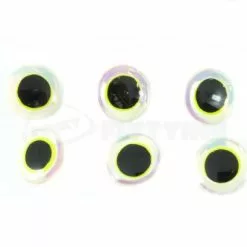 Funky 3D Lightweight Dumbbells - Funky Fly Tying -Fly Tying Materials Sales 3D Lightweight Dumbbells SHIMMER 3D CHARTREUSE