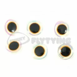 Funky 3D Lightweight Dumbbells - Funky Fly Tying -Fly Tying Materials Sales 3D Lightweight Dumbbells SHIMMER 3D ORANGE 1