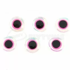 Funky 3D Lightweight Dumbbells - Funky Fly Tying -Fly Tying Materials Sales 3D Lightweight Dumbbells SHIMMER 3D PINK
