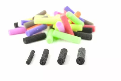 Funky 7mm Boobie Eyes Pack Of 20 - Funky Fly Tying 3 Funky 7mm Boobie Eyes Pack Of 20 - Funky Fly Tying