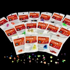 Frodin FITS Brass Turbo Tubes - Funky Fly Tying