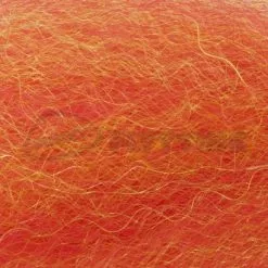 Baitfish Blend By H2O - Funky Fly Tying -Fly Tying Materials Sales Baitfish Blend By H2O hot Orange