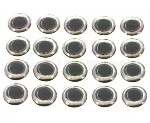 Funky Baitfish Ultra Realistic 3D Eyes - Funky Fly Tying 4 Funky Baitfish Ultra Realistic 3D Eyes - Funky Fly Tying - Image 2