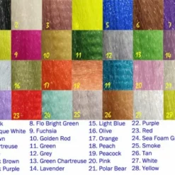 Bestway Unique Hair - Funky Fly Tying -Fly Tying Materials Sales Bestway Unique Hair 2