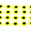 Funky Chartreuse Tape Eyes - Funky Fly Tying -Fly Tying Materials Sales Chartereuse Tape Eyes