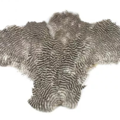 Chevron Chickabou Complete - Funky Fly Tying -Fly Tying Materials Sales Chevron Chickabou Complete Grizzle 1