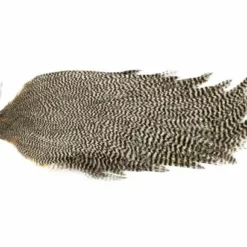 Chevron Grade 2 Rooster Neck Cape - Funky Fly Tying -Fly Tying Materials Sales Chevron Grade 2 Rooster Neck Cape Grizzly 1