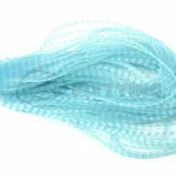 Hareline Chicone Regular Crusher Legs - Funky Fly Tying -Fly Tying Materials Sales Chicone Regular Crusher Legs Barred Blue 1