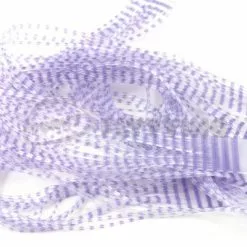Hareline Chicone Regular Crusher Legs - Funky Fly Tying -Fly Tying Materials Sales Chicone Regular Crusher Legs Barred Purple