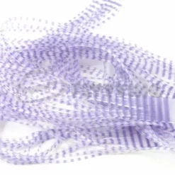 Hareline Chicone's Micro Crusher Legs - Funky Fly Tying -Fly Tying Materials Sales Chicones Micro Crusher Legs Barred Purple 1