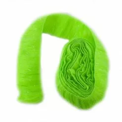 Hareline Chocklett's Body Wrap - Funky Fly Tying -Fly Tying Materials Sales Chockletts Body Wrap Chartreuse 1 1