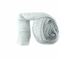 Hareline Chocklett's Body Wrap - Funky Fly Tying -Fly Tying Materials Sales Chockletts Body Wrap Minnow Grey 1