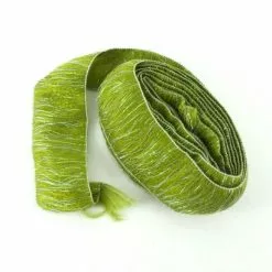 Hareline Chocklett's Body Wrap - Funky Fly Tying -Fly Tying Materials Sales Chockletts Body Wrap Olive 1