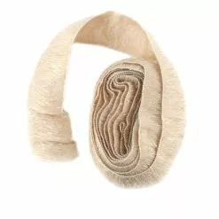 Hareline Chocklett's Body Wrap - Funky Fly Tying -Fly Tying Materials Sales Chockletts Body Wrap Tan