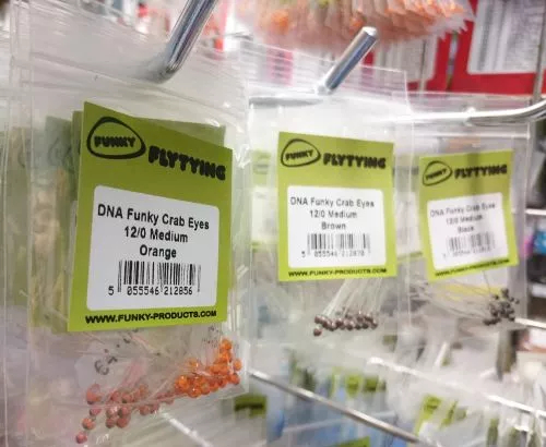 Funky Crab Eyes - Funky Fly Tying 4 Funky Crab Eyes - Funky Fly Tying - Image 2