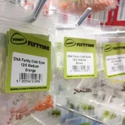 Funky Crab Eyes - Funky Fly Tying