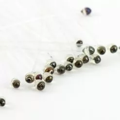 Funky Shrimp Eyes - Funky Fly Tying 32 Funky Shrimp Eyes - Funky Fly Tying -Fly Tying Materials Sales DNA Funky Shrimp Eyes Black