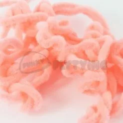 Danville's Danvilles Chenille - Funky Fly Tying -Fly Tying Materials Sales Danvilles Chenille Coral 1