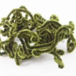 Danville's Danvilles Chenille - Funky Fly Tying -Fly Tying Materials Sales Danvilles Chenille Dark Olive 1