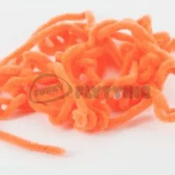 Danville's Danvilles Chenille - Funky Fly Tying -Fly Tying Materials Sales Danvilles Chenille Fluo Orange 1