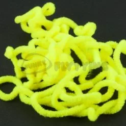 Danville's Danvilles Chenille - Funky Fly Tying -Fly Tying Materials Sales Danvilles Chenille Fluo Yellow 1