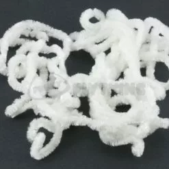 Danville's Danvilles Chenille - Funky Fly Tying -Fly Tying Materials Sales Danvilles Chenille White