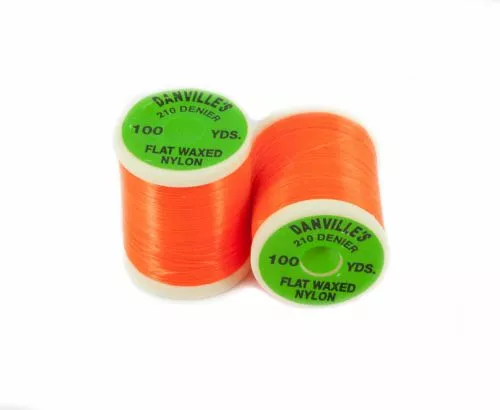 Danville's Danvilles Flat Waxed Nylon 210 Denier - Funky Fly Tying 8 Danville's Danvilles Flat Waxed Nylon 210 Denier - Funky Fly Tying - Image 6