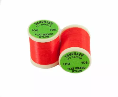 Danville's Danvilles Flat Waxed Nylon 210 Denier - Funky Fly Tying 6 Danville's Danvilles Flat Waxed Nylon 210 Denier - Funky Fly Tying - Image 4