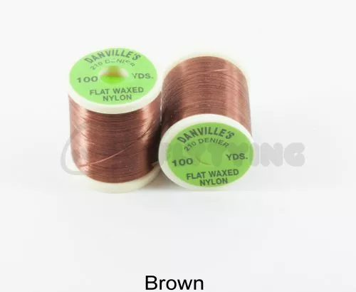 Danville's Danvilles Flat Waxed Nylon 210 Denier - Funky Fly Tying 33 Danville's Danvilles Flat Waxed Nylon 210 Denier - Funky Fly Tying - Image 31