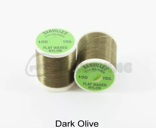 Danville's Danvilles Flat Waxed Nylon 210 Denier - Funky Fly Tying 31 Danville's Danvilles Flat Waxed Nylon 210 Denier - Funky Fly Tying - Image 29