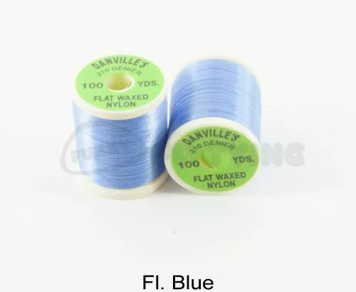 Danville's Danvilles Flat Waxed Nylon 210 Denier - Funky Fly Tying 30 Danville's Danvilles Flat Waxed Nylon 210 Denier - Funky Fly Tying - Image 28