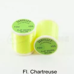 Danville's Danvilles Flat Waxed Nylon 210 Denier - Funky Fly Tying 58 Danville's Danvilles Flat Waxed Nylon 210 Denier - Funky Fly Tying -Fly Tying Materials Sales Danvilles Flat Waxed Nylon 210 Denier Fl Chartreuse