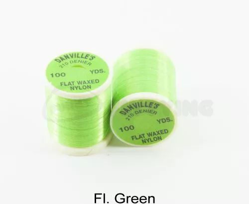 Danville's Danvilles Flat Waxed Nylon 210 Denier - Funky Fly Tying 26 Danville's Danvilles Flat Waxed Nylon 210 Denier - Funky Fly Tying - Image 24