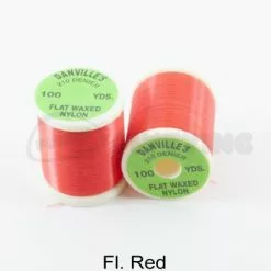 Danville's Danvilles Flat Waxed Nylon 210 Denier - Funky Fly Tying 52 Danville's Danvilles Flat Waxed Nylon 210 Denier - Funky Fly Tying -Fly Tying Materials Sales Danvilles Flat Waxed Nylon 210 Denier Fl Red