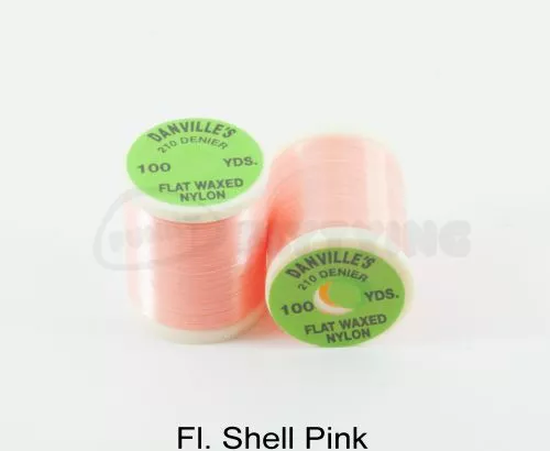 Danville's Danvilles Flat Waxed Nylon 210 Denier - Funky Fly Tying 20 Danville's Danvilles Flat Waxed Nylon 210 Denier - Funky Fly Tying - Image 18